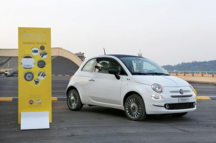 Fiat 500 facelift by Mopar